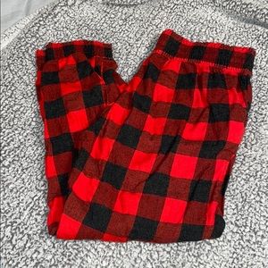 M Aerie Plaid Pajama Pants